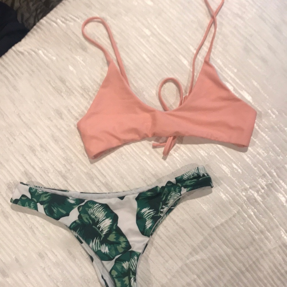 2 piece Brazilian style bikini